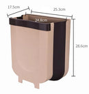 Lixeira Dobrável de Cozinha